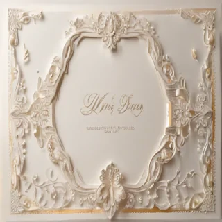 background of wedding card