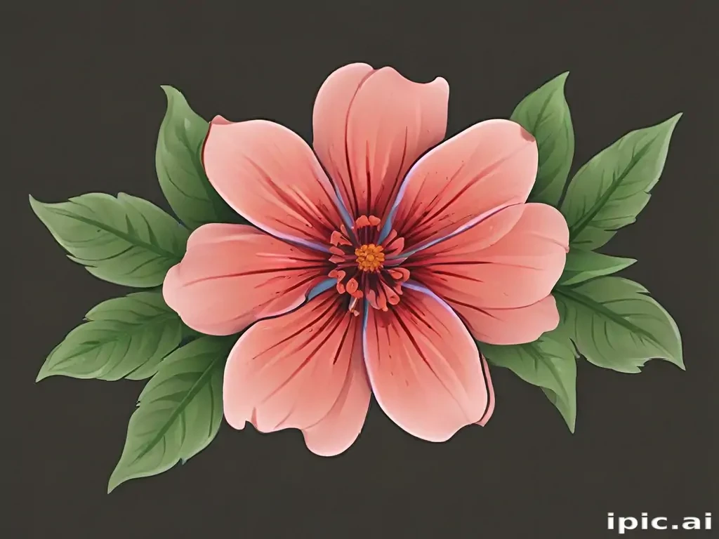 flower outline png