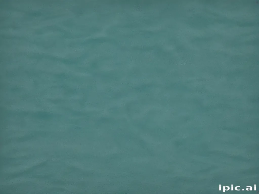 plain teal background