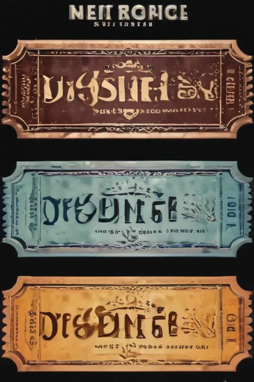 ticket clipart