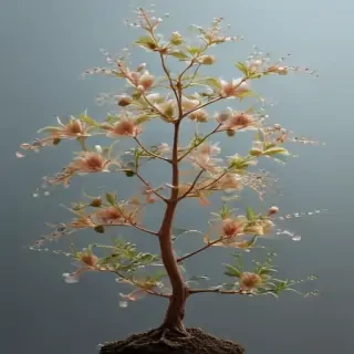 transparent plants