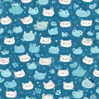 cute backgrounds blue