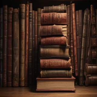 books stacked clipart