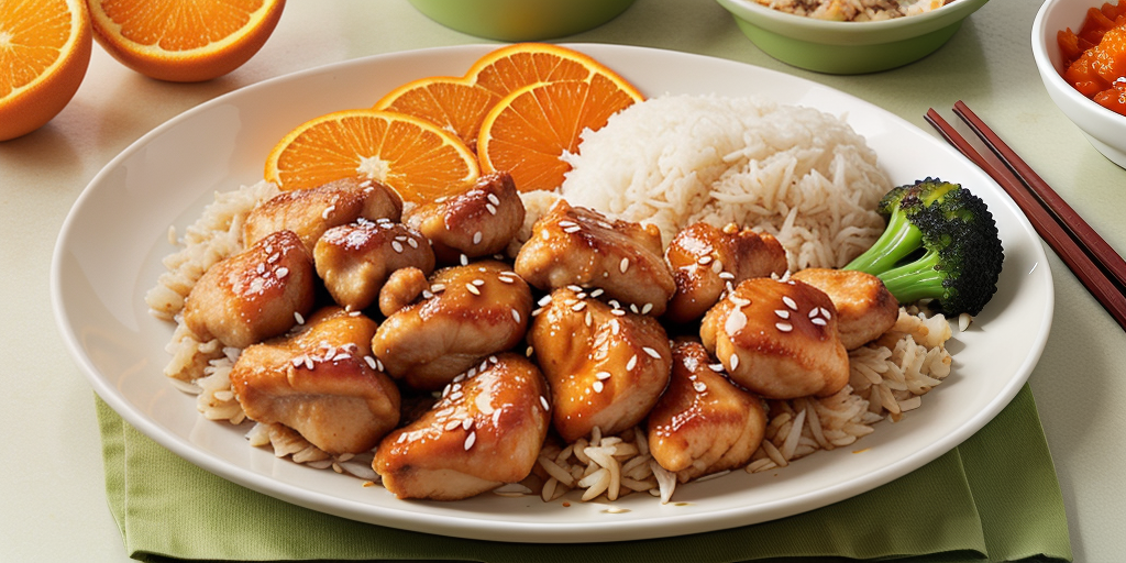 air fry trader joes orange chicken