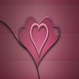 hearts iphone wallpaper