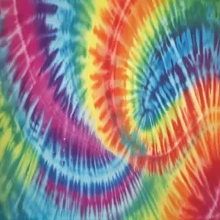 tie die background