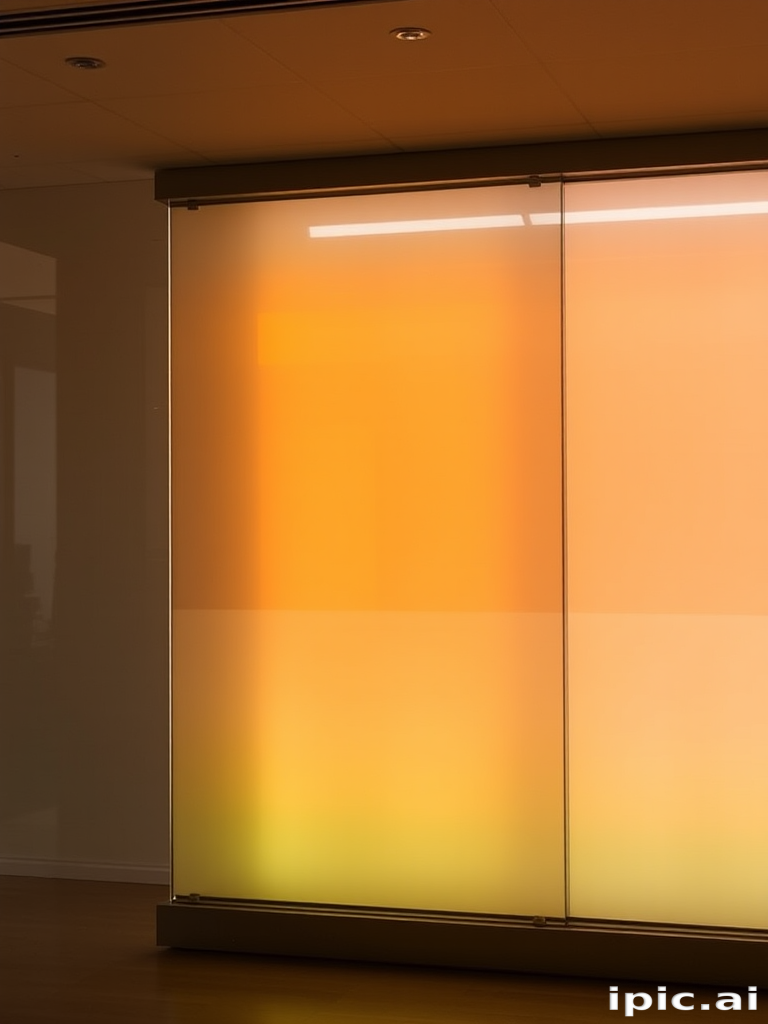 transparent divider