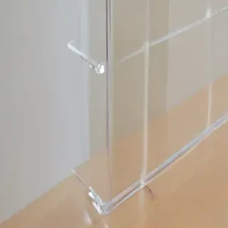 transparent divider
