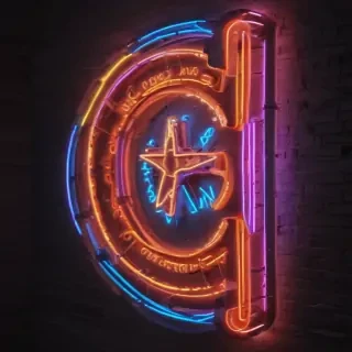 neon sign png