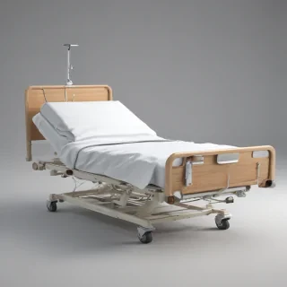 hospital bed png