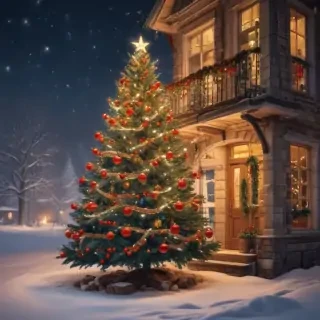 christmas wallpaper 4k phone