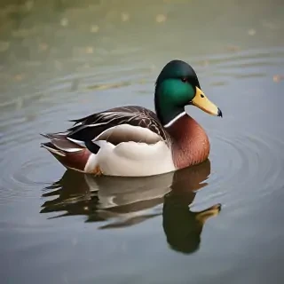 background duck