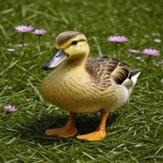 duck wallpaper