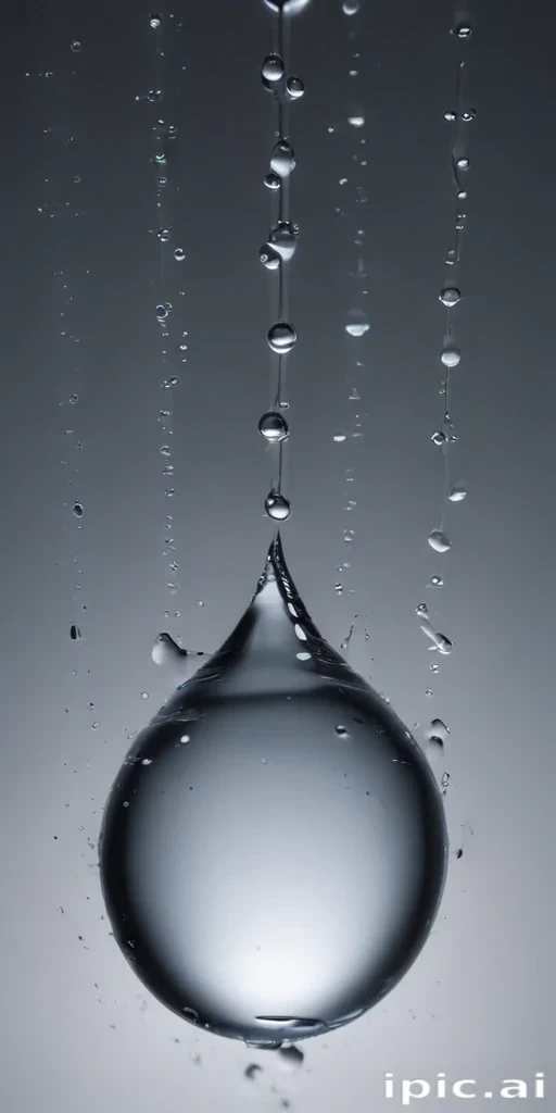 water droplets png transparent