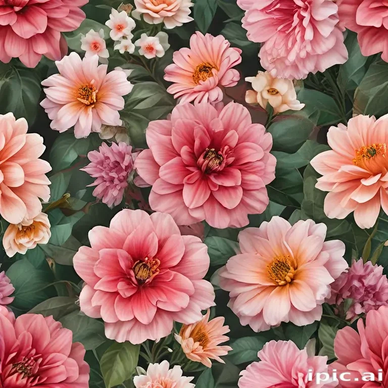 realistic flowers png