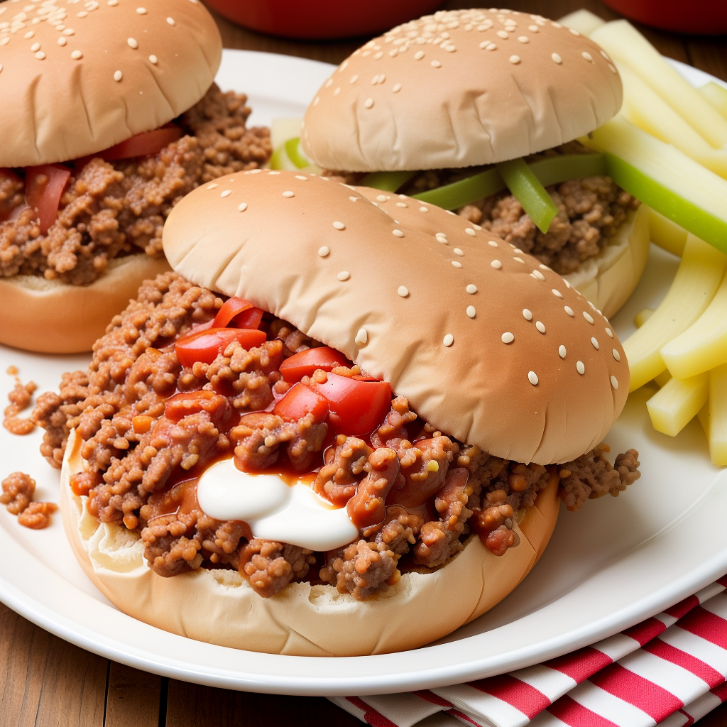 what to cook with sloppy joes