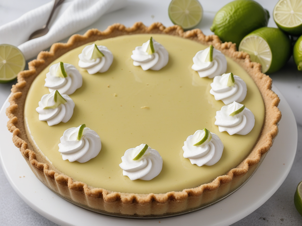 key lime pie without condensed milk