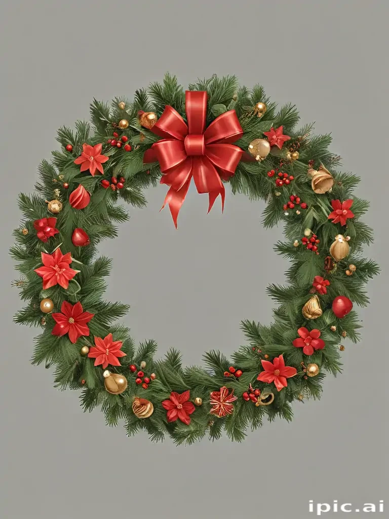 christmas wreath png