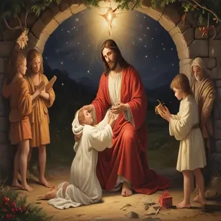 merry christmas images jesus