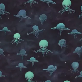 alien backgrounds