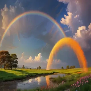 rainbow wallpapers pastel