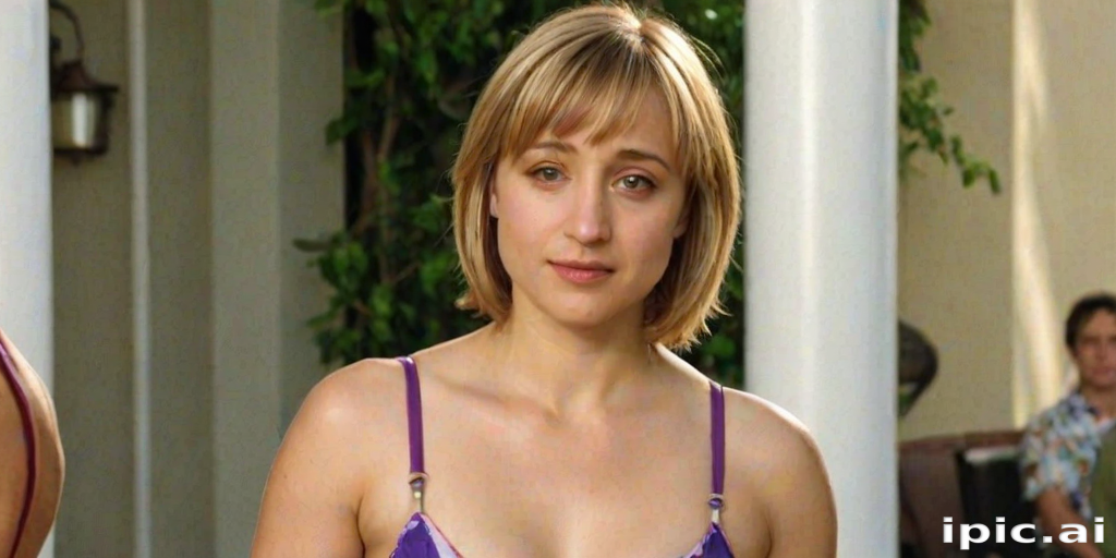 allison mack bikini