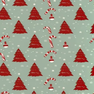 christmas pattern wallpaper