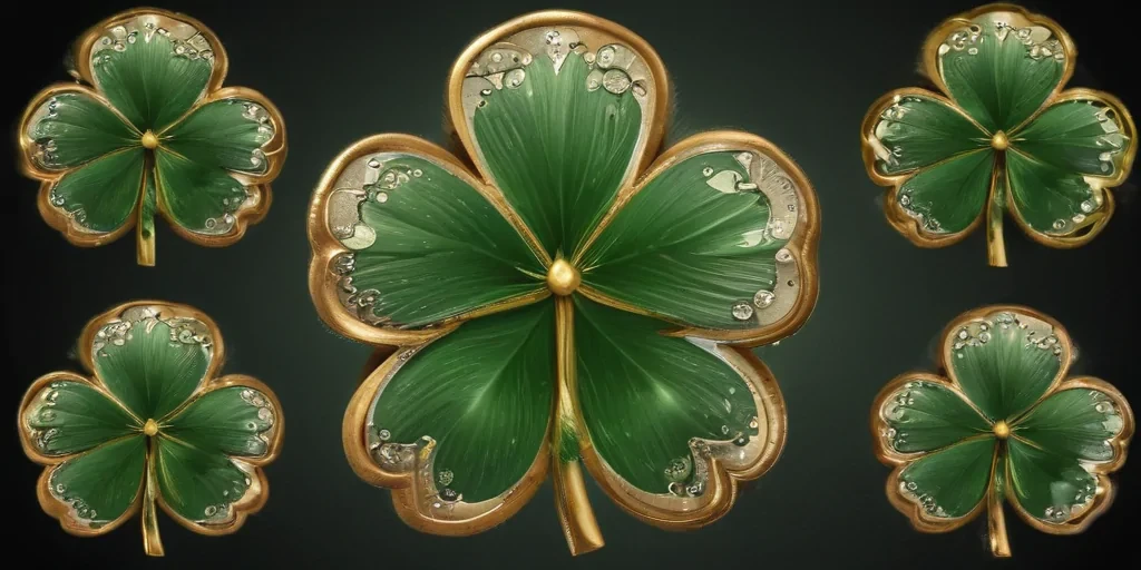 shamrock clipart