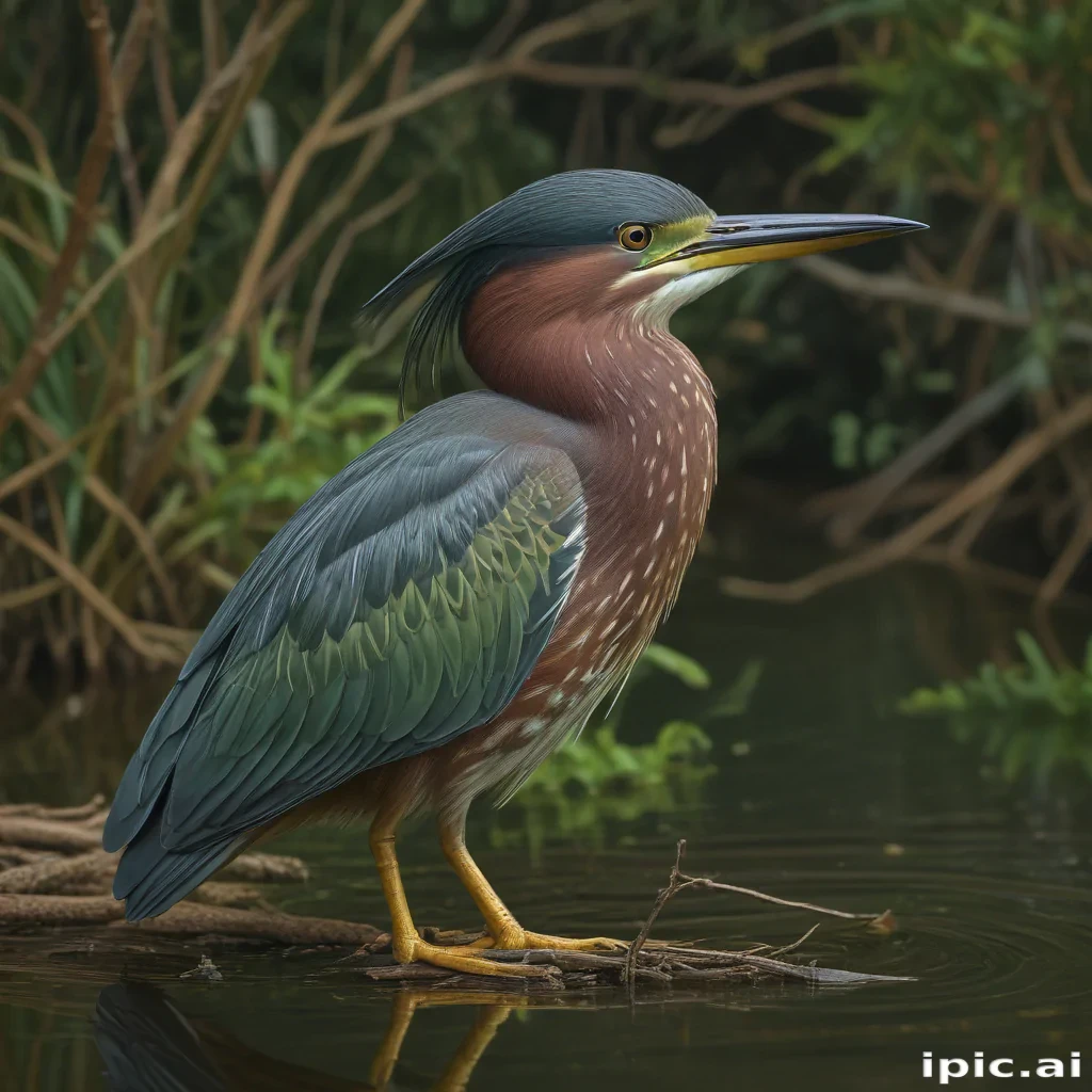 green heron