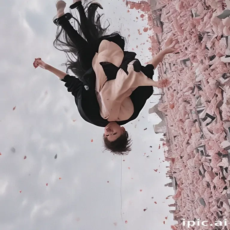 aesthetic falling