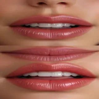 lips no background