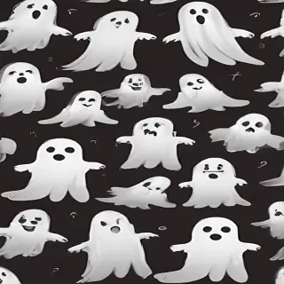 background ghosts