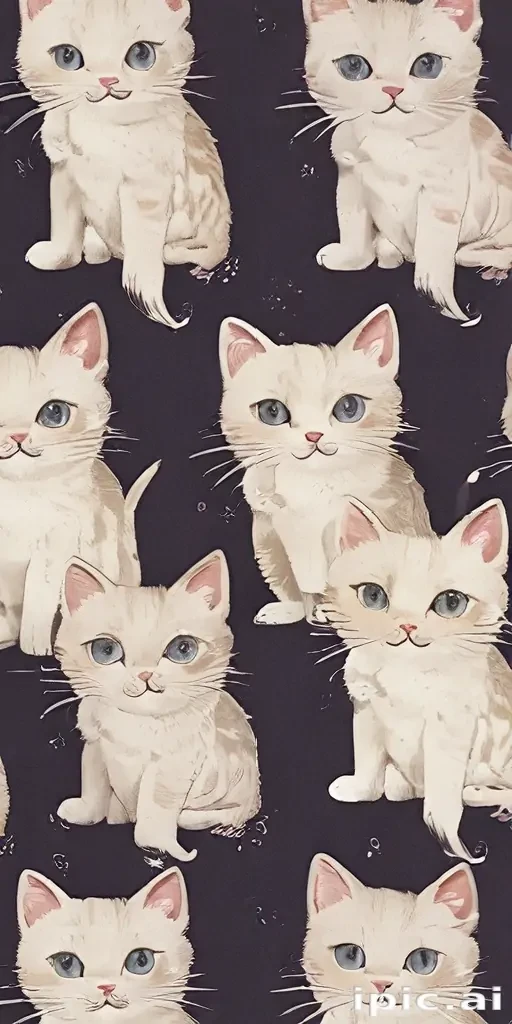 kitty kitty wallpaper