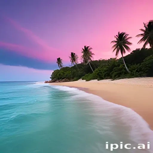 ios beach wallpaper