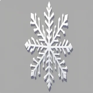 snow flake png