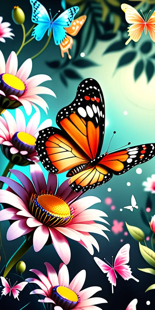 cute butterfly wallpaper