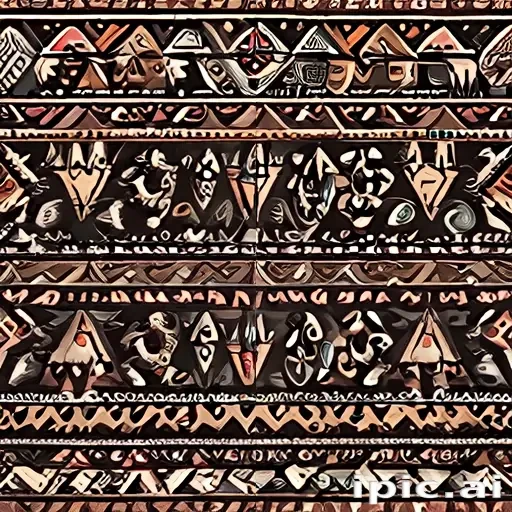 aztec pattern png