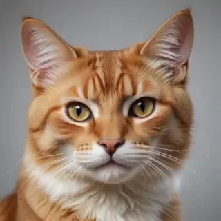 cat head png