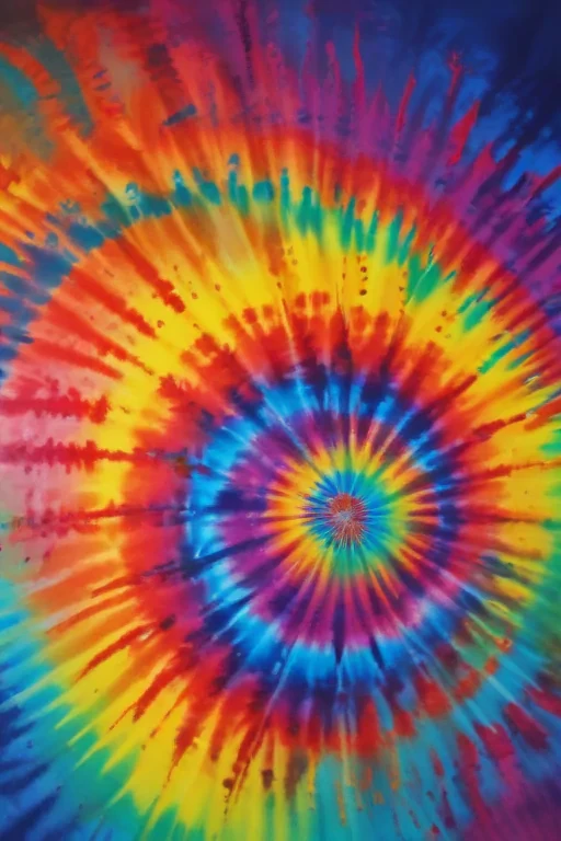 tie die background