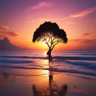 cute sunset backgrounds