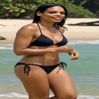 rosario dawson bikini