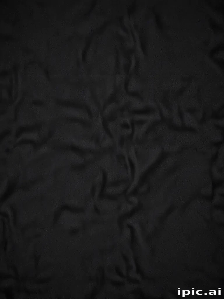 fabric texture black