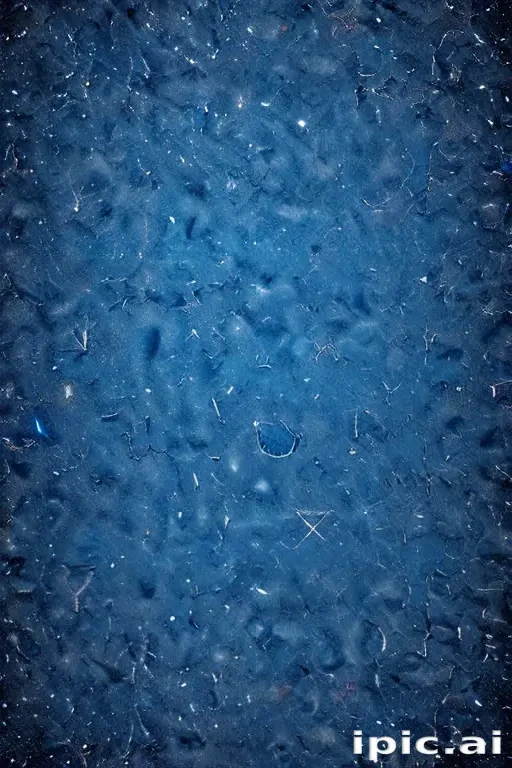 blue sparkle background