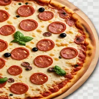 transparent pizza clipart