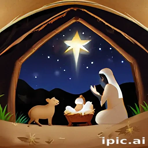 free nativity scene background images