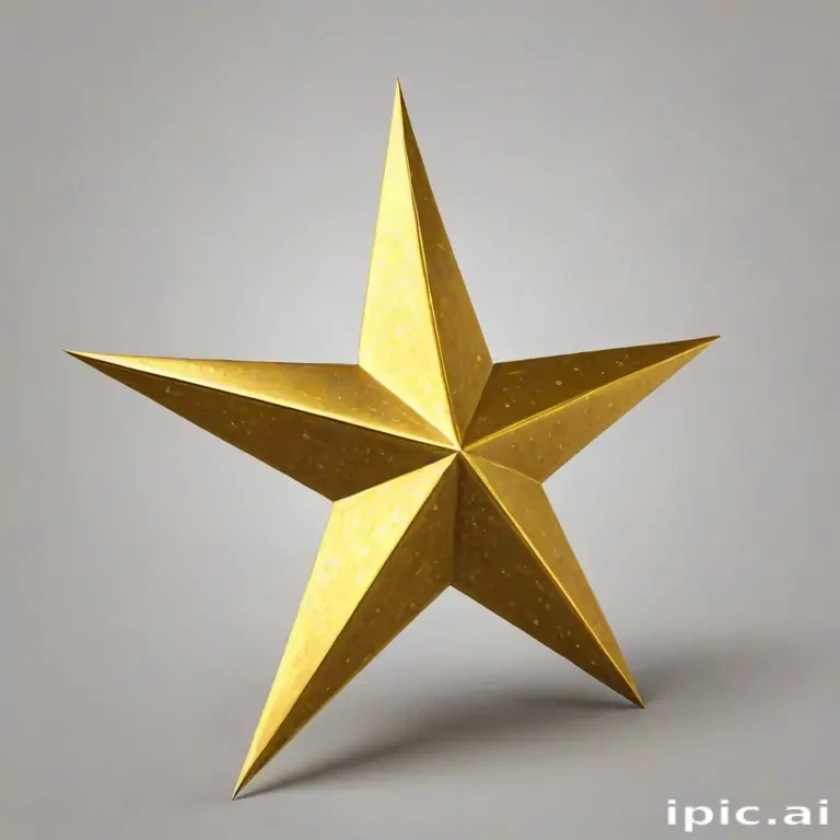 golden star png