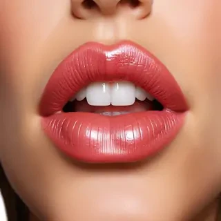 glossy lips png