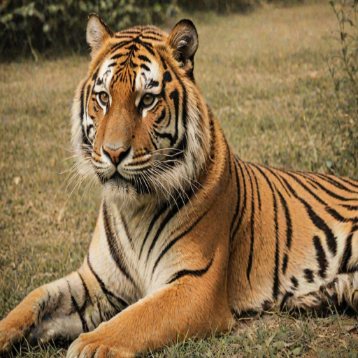 vintage tiger