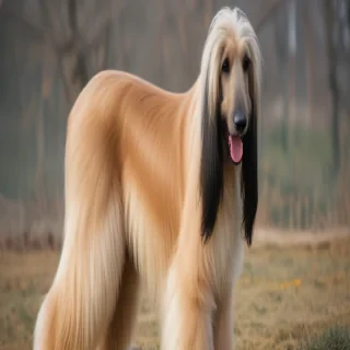 afghan hound dog breed