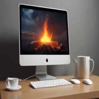 computer mockup free